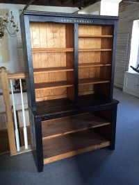 Wood Shelving Unit