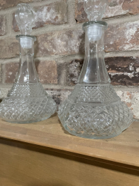 Crystal decanters