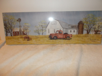 Billy Jacobs Farm Painting
