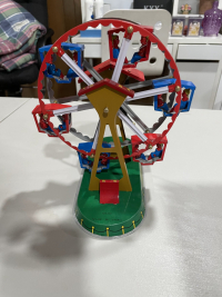 tin ferris wheel 