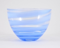 Deep Blue Bowl