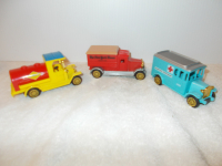 Toy Truck Lot
