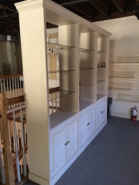 Section Display Cabinet