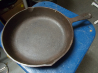 Cast Iron Pan
