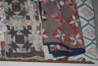 Handmade Quilts some made by past family members