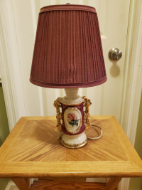 Porcelain Lamp
