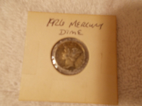 1926 Silver Mercury Dime
