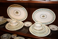 Wedgewood Appledore china set with serving pieces