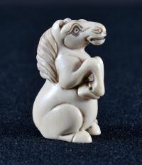 Horse Netsuke