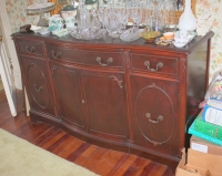 Mahogany Sideboard