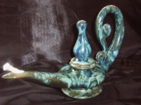 Genie Oil Lamp