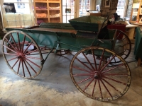 Vintage Farm Wagon