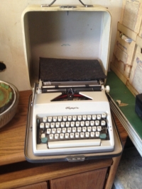 Vintage Typewriter