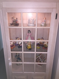 Cabinet and Collectible Figurines 