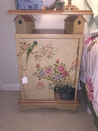 Decorative Bedside Table 