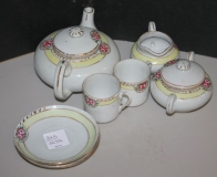 Miniature Porcelain Tea Set 