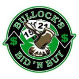 Online Only Bullock's Turkey Trot Auction