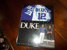 DUKE BASKETBALL YEARBOOKS
