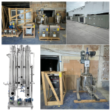 New Industrial HVAC Equipment, Air Quality Control And Chemical Manufacturing Equipment