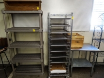 Restaurant Equipment And Supplies, Household Box Lots, Patio Furniture, Table Lots