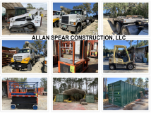 Allan Spear Construction, LLC (Vehicles & Equipment)