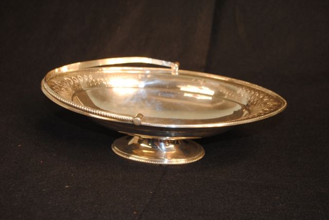 Victorian Silverplate Basket