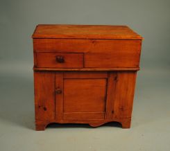 Pine Dry Sink