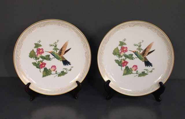 Pair of Boehm Plates 