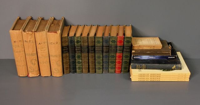 Group of Vintage Books