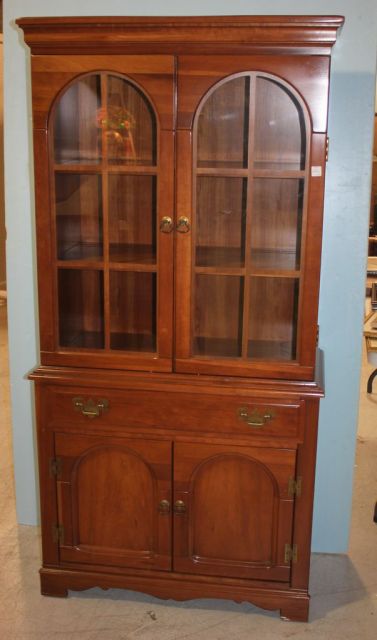 Cherry China Cabinet