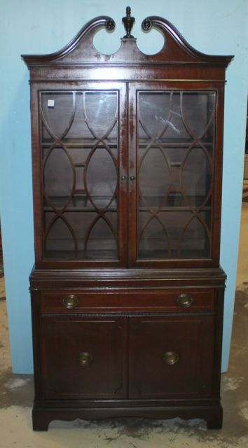 Mahogany China Cabinet