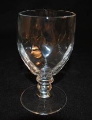 Set of 6 Heisey Crystal 